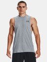 Under Armour Muška majica Under Armour UA LEFT CHEST CUT OFF TANK-GRY