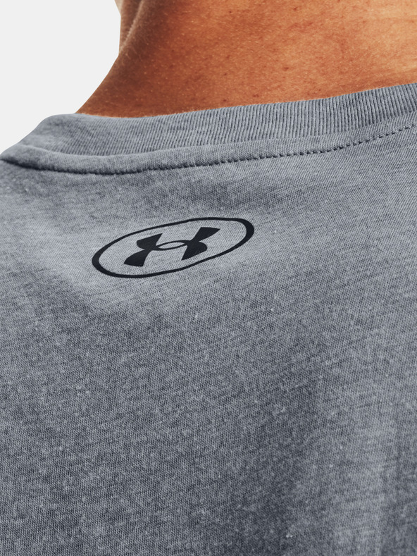 Under Armour Muška majica Under Armour UA LEFT CHEST CUT OFF TANK-GRY