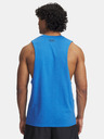 Under Armour Muška majica Under Armour UA LEFT CHEST CUT OFF TANK-BLU