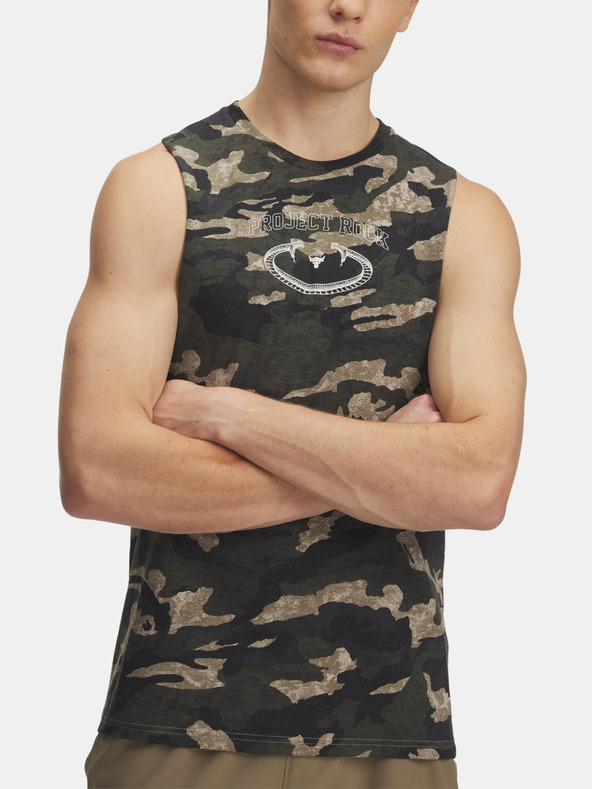 Under Armour Muška tenk top Under Armour Pjt Rck Camo Tank