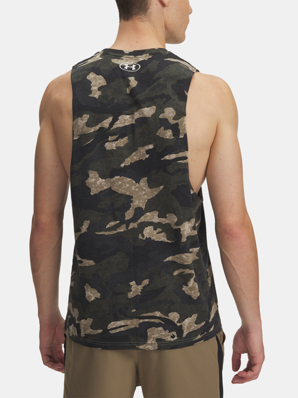 Under Armour Muška tenk top Under Armour Pjt Rck Camo Tank