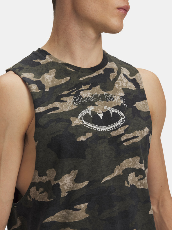 Under Armour Muška tenk top Under Armour Pjt Rck Camo Tank
