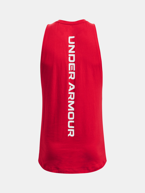 Under Armour Muška majica bez rukava Under Armour BASELINE COTTON TANK