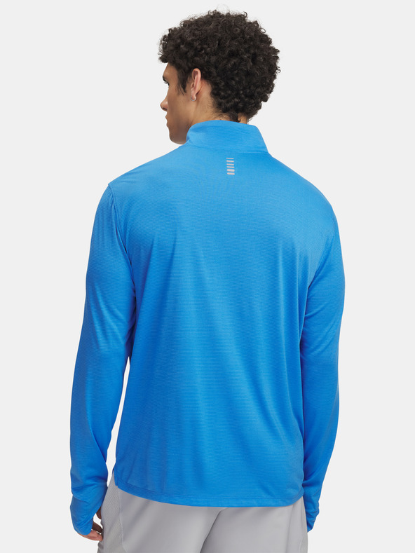 Under Armour Muška majica Under Armour UA LAUNCH 1/4 ZIP-BLU