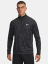 Under Armour Muška majica Under Armour UA Tech 2.0 1/2 Zip-BLK