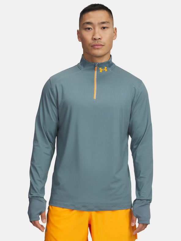 Under Armour Muška majica Under Armour UA LAUNCH PRO 1/4 ZIP-BLU
