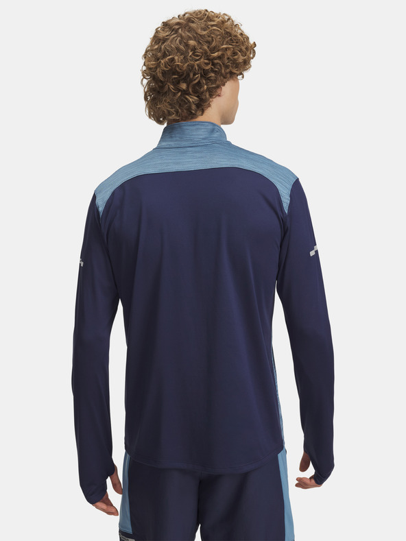 Under Armour Muška majica Under Armour UA Tech Utility 1/4 Zip-BLU