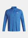Under Armour Muška majica Under Armour UA Tech Textured 1/2 Zip-BLU