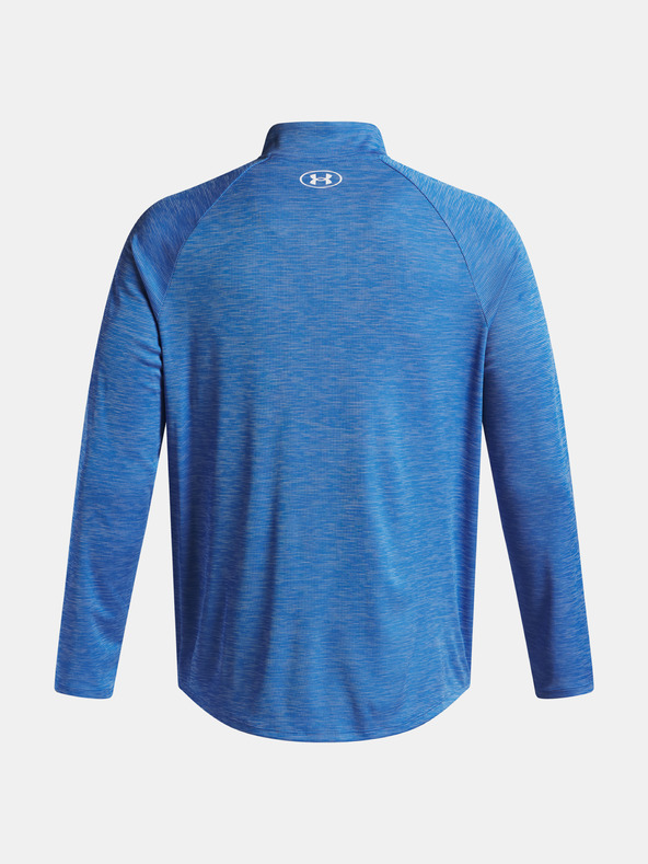 Under Armour Muška majica Under Armour UA Tech Textured 1/2 Zip-BLU