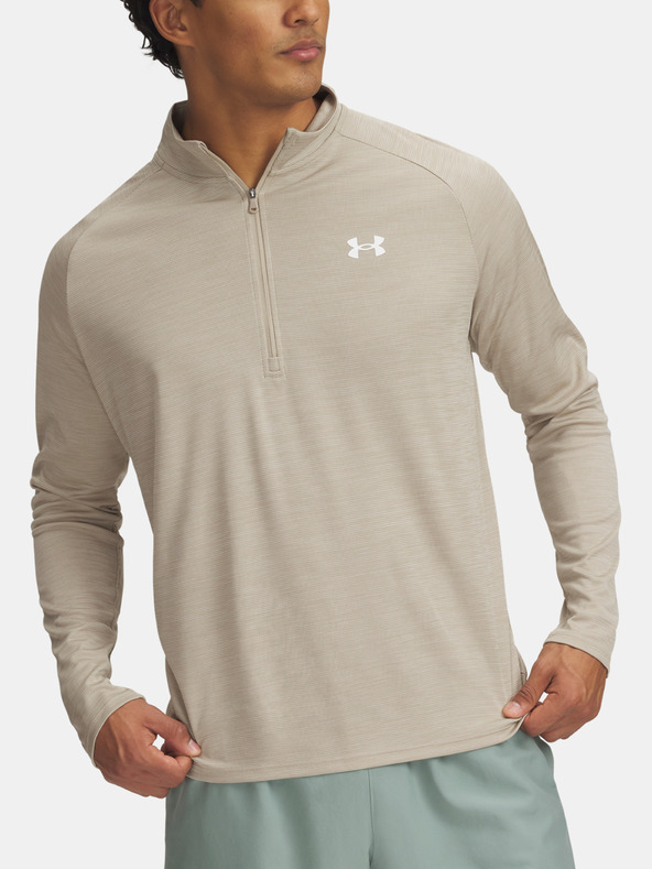 Under Armour Muška majica Under Armour UA Tech Textured 1/2 Zip