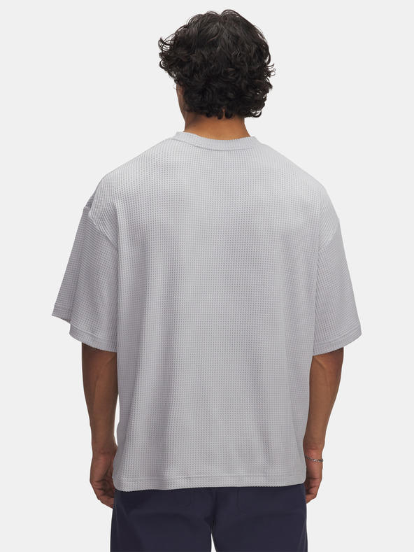 Under Armour Muška majica Under Armour UA Rival Waffle Crew-GRY