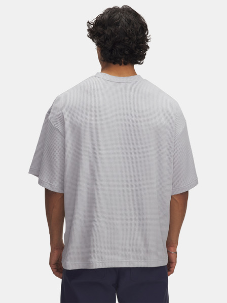 Under Armour Muška majica Under Armour UA Rival Waffle Crew-GRY