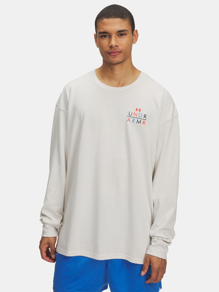 Under Armour Muška majica Under Armour UA HWT MODERN SPORT OS LS-WHT