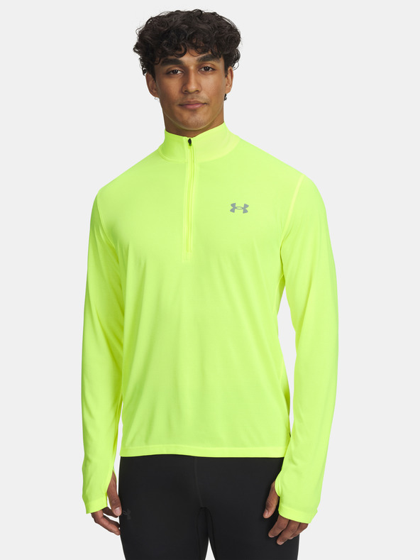 Under Armour Muška majica Under Armour UA LAUNCH 1/4 ZIP-YLW