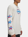 Under Armour Muška majica Under Armour UA 60/40S STACKED STARS LS-BRN