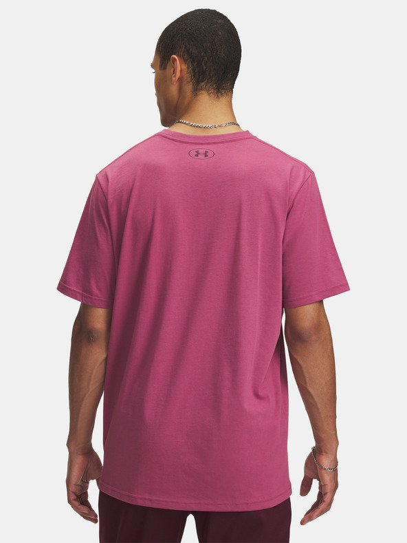 Under Armour Muška majica Under Armour UA M SPORTSTYLE LC SS-PNK