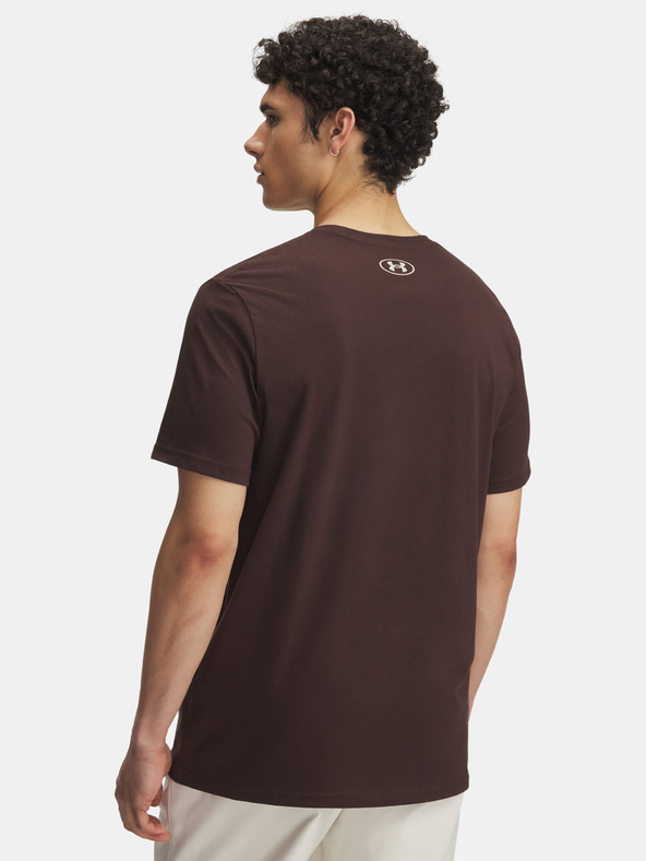 Under Armour Muška majica Under Armour UA GL FOUNDATION UPDATE SS-BRN