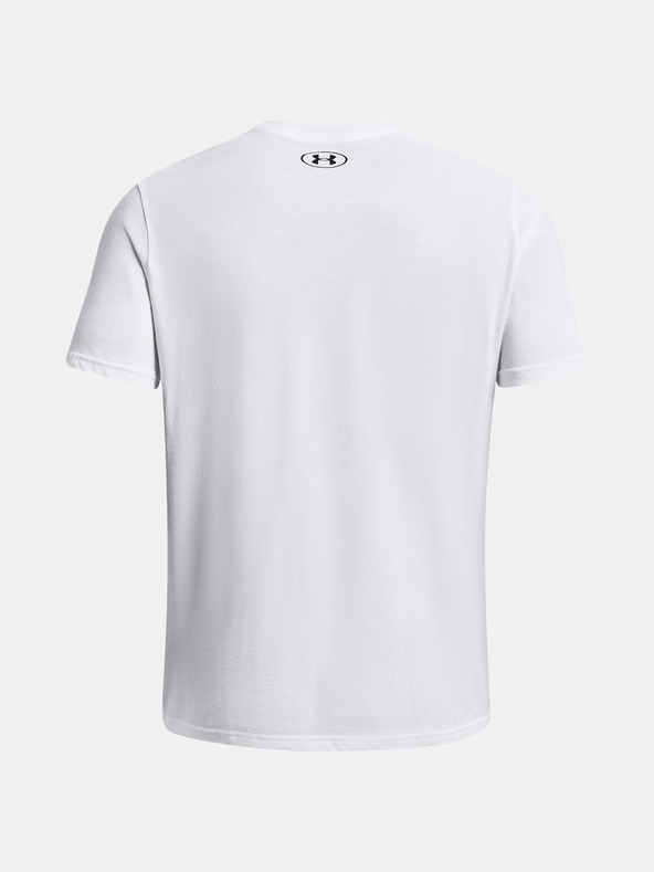 Under Armour Muška majica Under Armour UA CAMO CHEST STRIPE SS-WHT