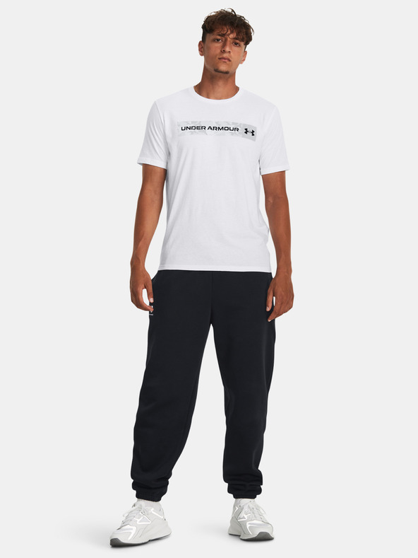 Under Armour Muška majica Under Armour UA CAMO CHEST STRIPE SS-WHT