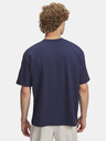 Under Armour Muška majica Under Armour UA HWT WOVEN LABEL SS-BLU