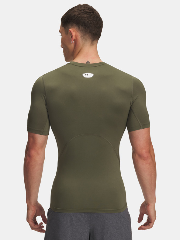 Under Armour Muška majica Under Armour UA HG Armour Comp SS-GRN