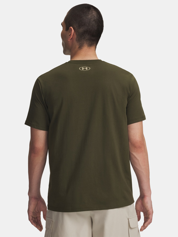 Under Armour Muška majica Under Armour UA M BOXED SPORTS UPDATED SS-GRN