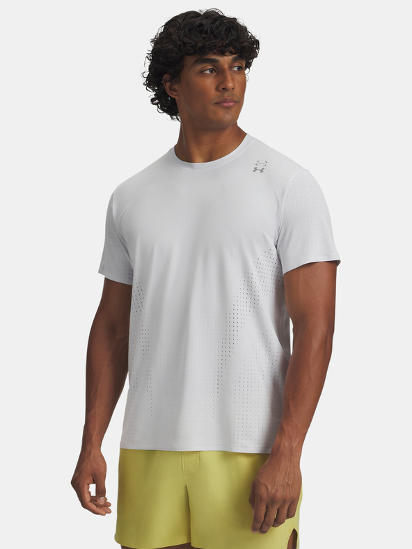 Under Armour Muška majica Under Armour UA Halo Vent SS-GRY