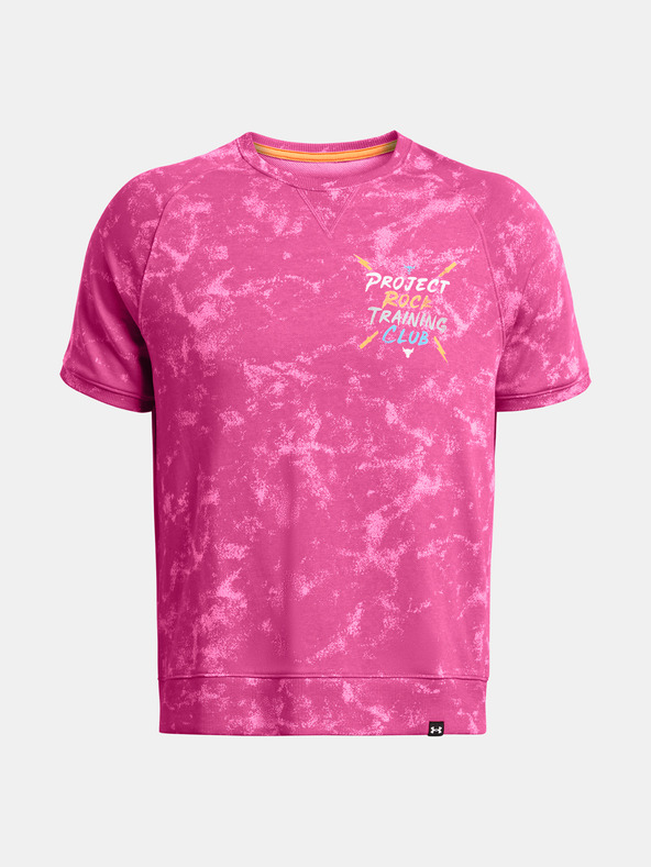 Under Armour Muška majica Under Armour Pjt Rck Q2 Terry AOP Crew