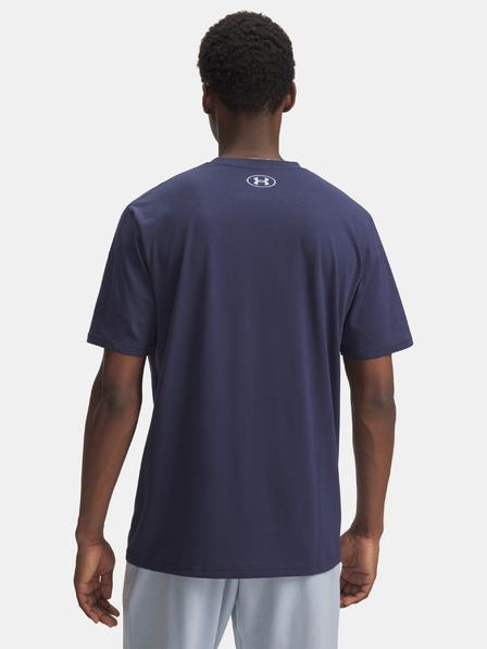 Under Armour Muška majica Under Armour UA ABC CAMO BOXED LOGO SS-BLU