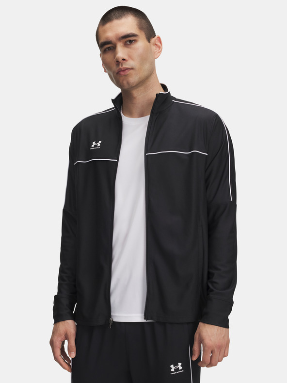 Under Armour Muška jakna Under Armour M Challenger Track Jacket-BLK