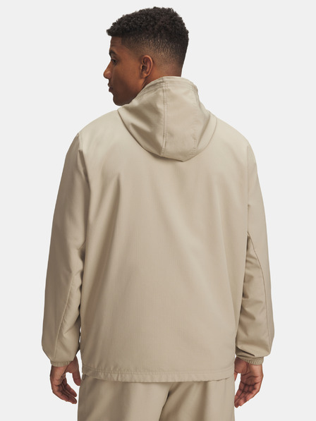 Under Armour Muška jakna Under Armour UA Rival Wvn Windbreaker-BRN