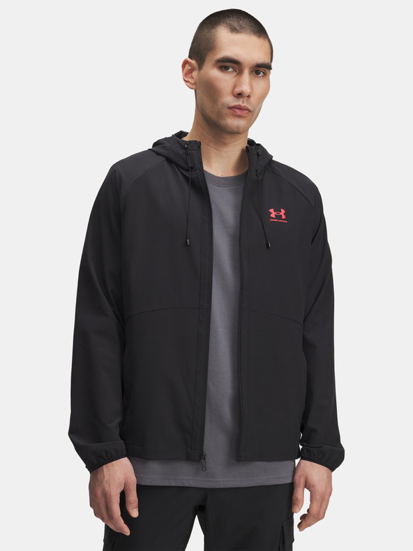 Under Armour Muška jakna Under Armour UA Vibe Woven Jacket-BLK