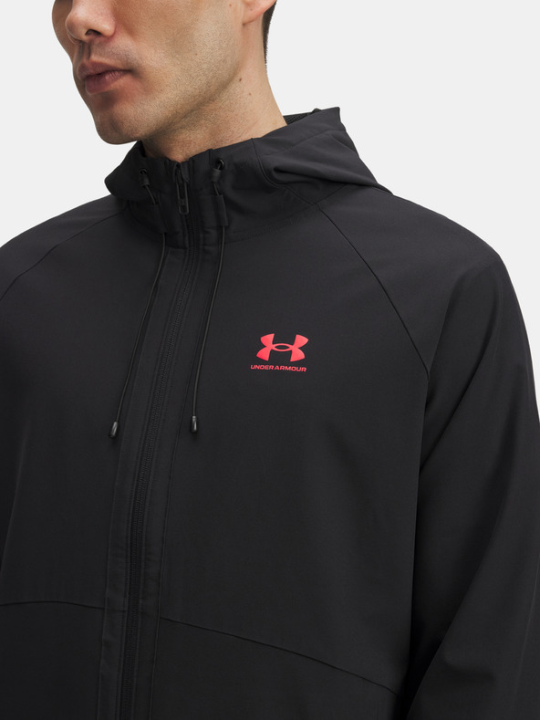 Under Armour Muška jakna Under Armour UA Vibe Woven Jacket-BLK