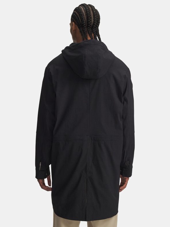 Under Armour Muška jakna Under Armour UA Unstoppable Txt Long Jkt-BLK