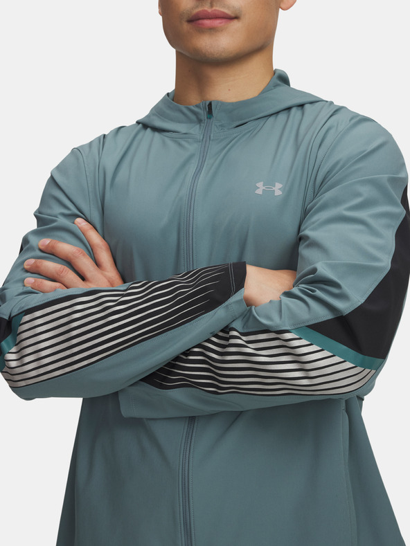 Under Armour Muška jakna Under Armour UA Velociti Storm Hooded Jkt-BLU