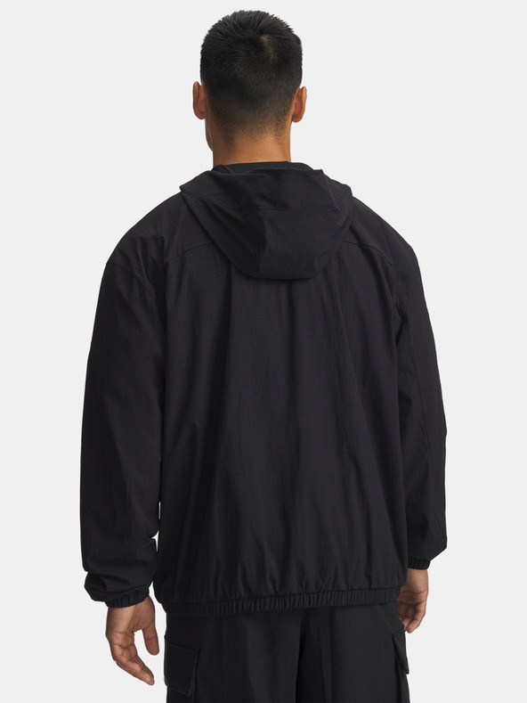 Under Armour Muška jakna Under Armour UA Unstoppable Txt Woven Jkt-BLK