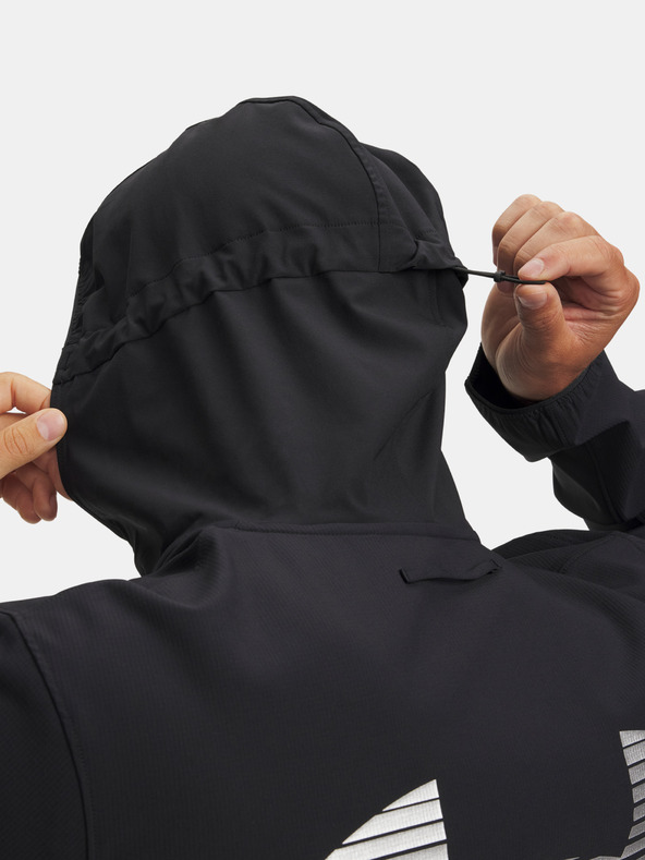 Under Armour Muška jakna Under Armour UA Velociti Pro Storm Jacket-BLK