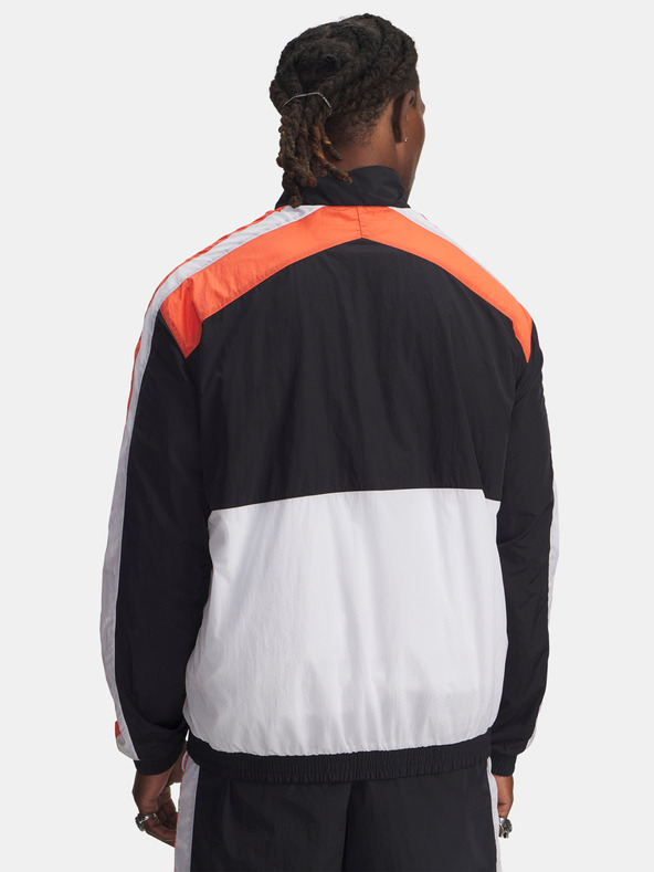 Under Armour Muška jakna Under Armour UA Icon Wvn Track Jkt-WHT