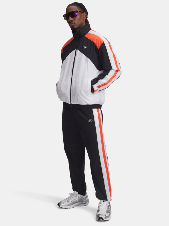 Under Armour Muška jakna Under Armour UA Icon Wvn Track Jkt-WHT