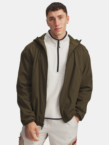 Under Armour Muška jakna Under Armour UA Unstoppable Txt Woven Jkt-GRN