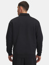 Under Armour Muška jakna Under Armour UA Icon Flc Collar 1/4 Zip-BLK