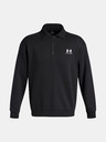 Under Armour Muška jakna Under Armour UA Icon Flc Collar 1/4 Zip-BLK