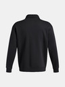 Under Armour Muška jakna Under Armour UA Icon Flc Collar 1/4 Zip-BLK