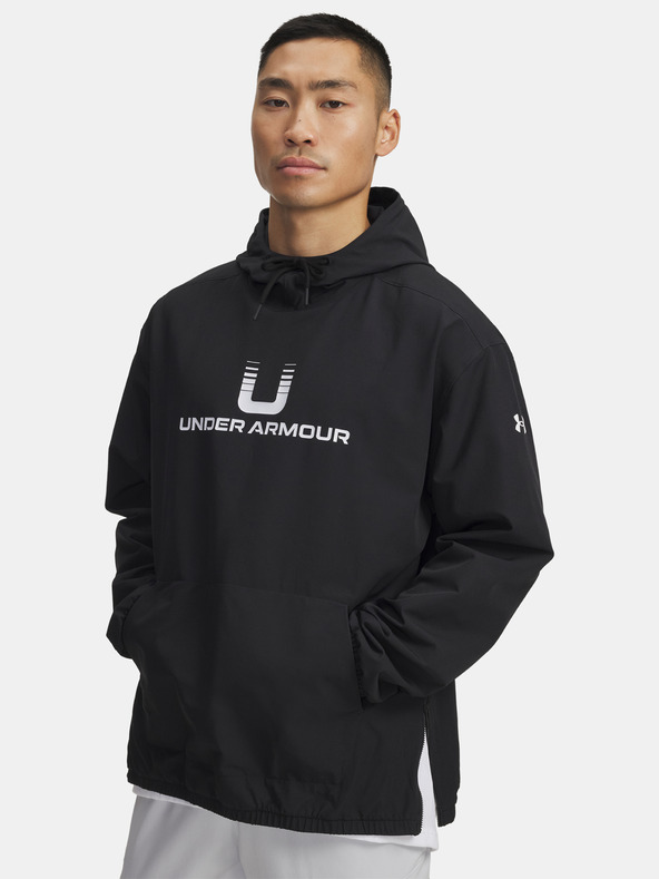 Under Armour Muška majica s kapuljačom Under Armour UA Unstoppable Wvn Hoodie-BLK