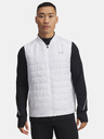 Under Armour Muški prsluk Under Armour UA Launch Insulated Vest-WHT
