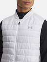Under Armour Muški prsluk Under Armour UA Launch Insulated Vest-WHT