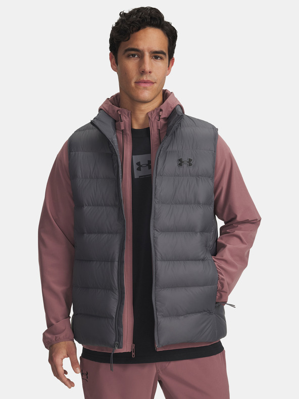 Under Armour Muški prsluk Under Armour LEGEND DOWN VEST-GRY