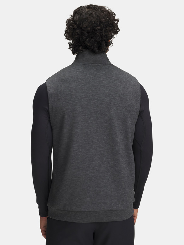 Under Armour Muški prsluk Under Armour UA Drive Midlayer Vest-BLK