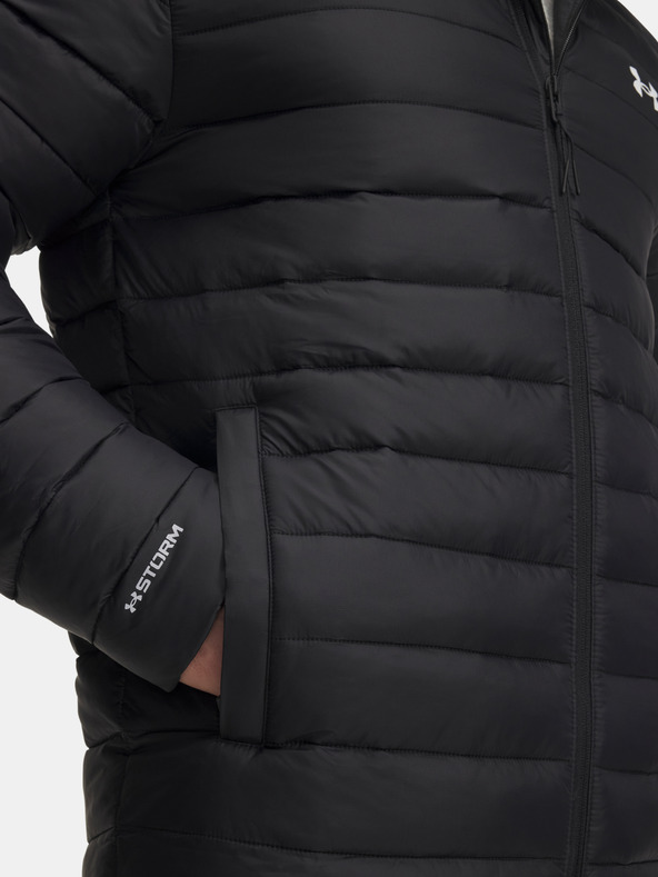 Under Armour Muška jakna Under Armour UA Sportswear Ins Jkt-BLK