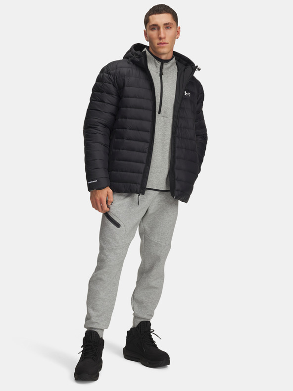 Under Armour Muška jakna Under Armour UA Sportswear Ins Jkt-BLK